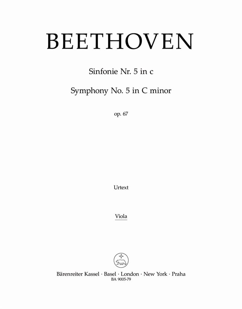Symphony in C minor No. 5
